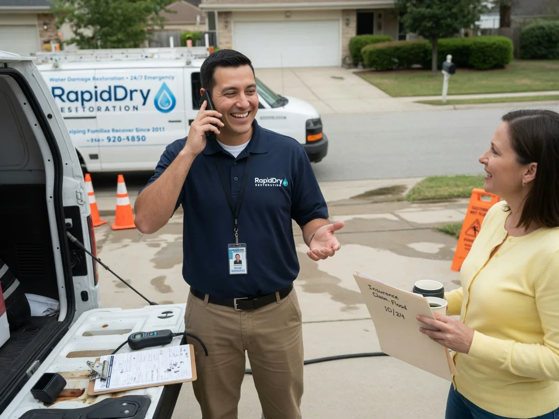 Water Damage Restoration Luckey, OH FAQs